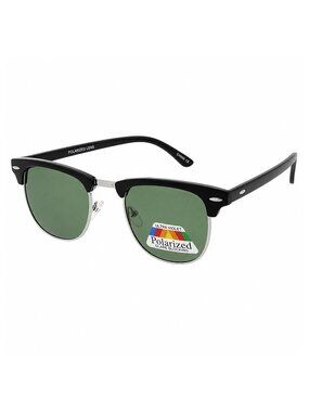Inovli Clubber Polarized Sunglasses Men Women Classic Browline Retro Fashion UV